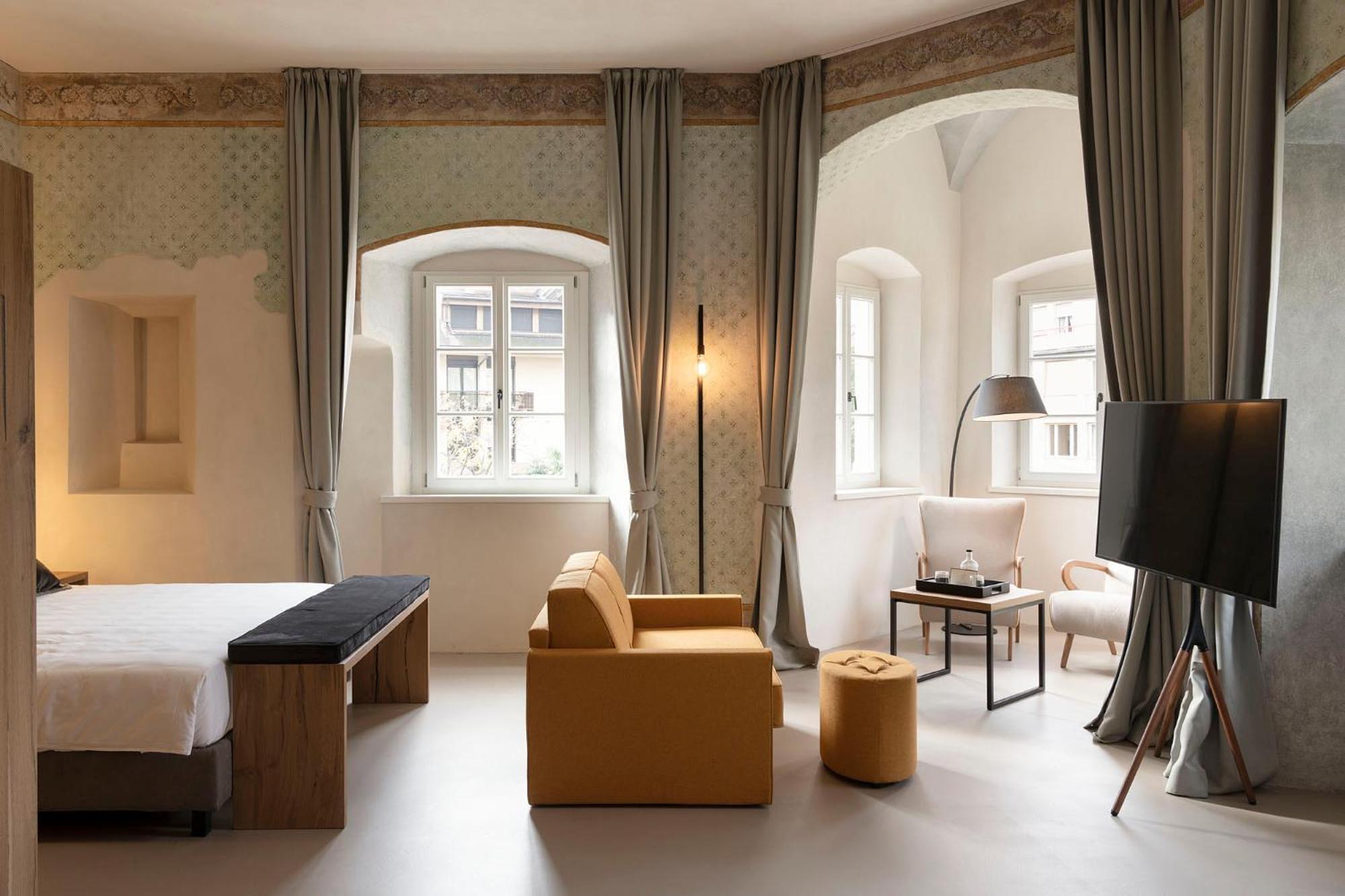 Castel Hoertenberg Bolzano Esterno foto