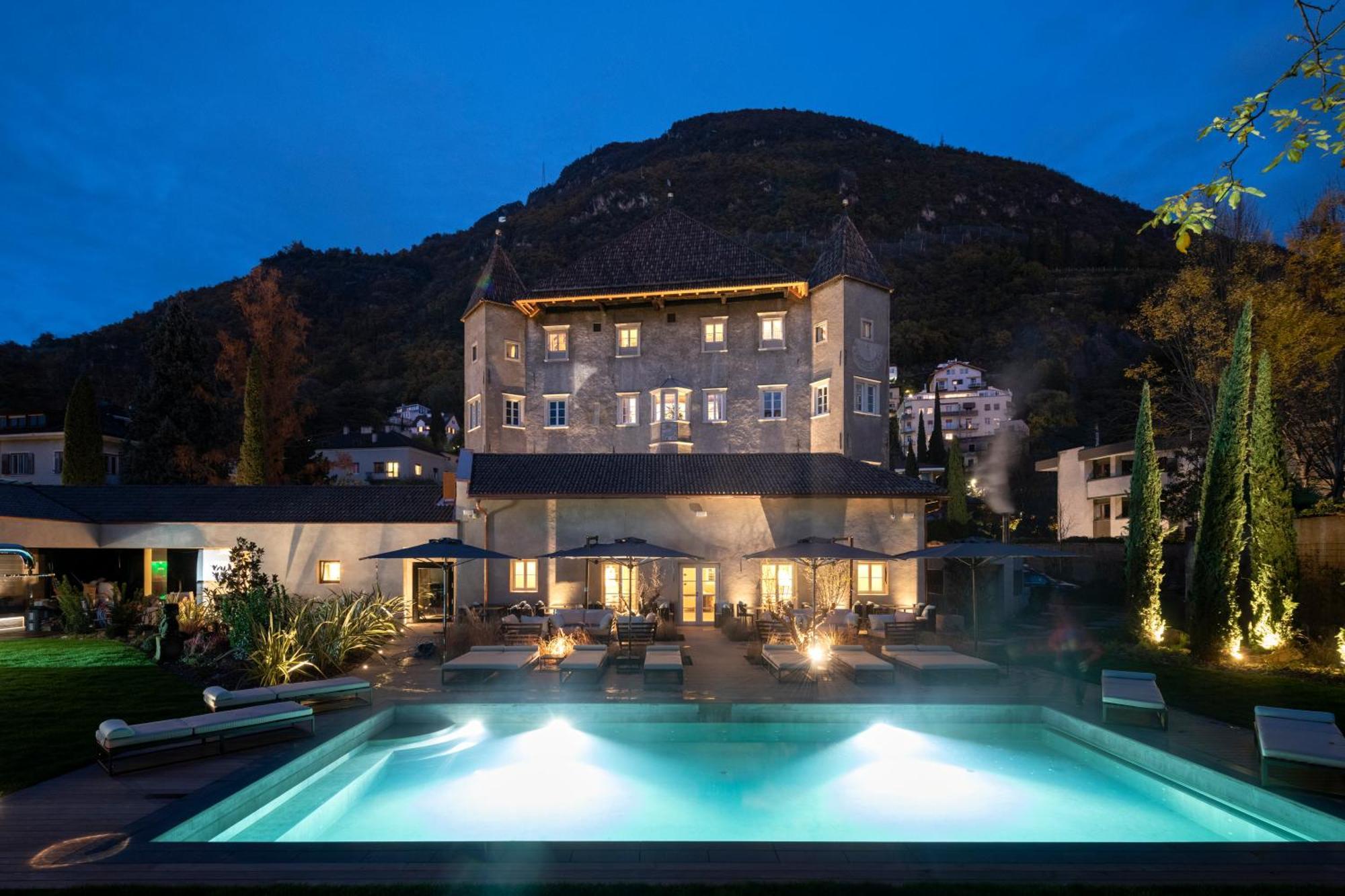 Castel Hoertenberg Bolzano Esterno foto