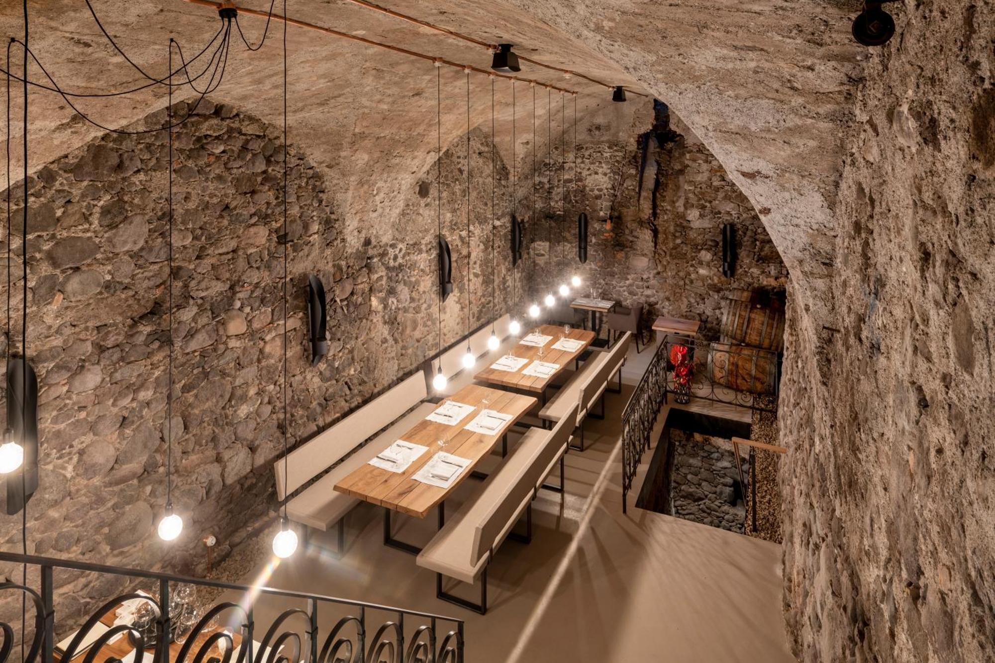 Castel Hoertenberg Bolzano Esterno foto