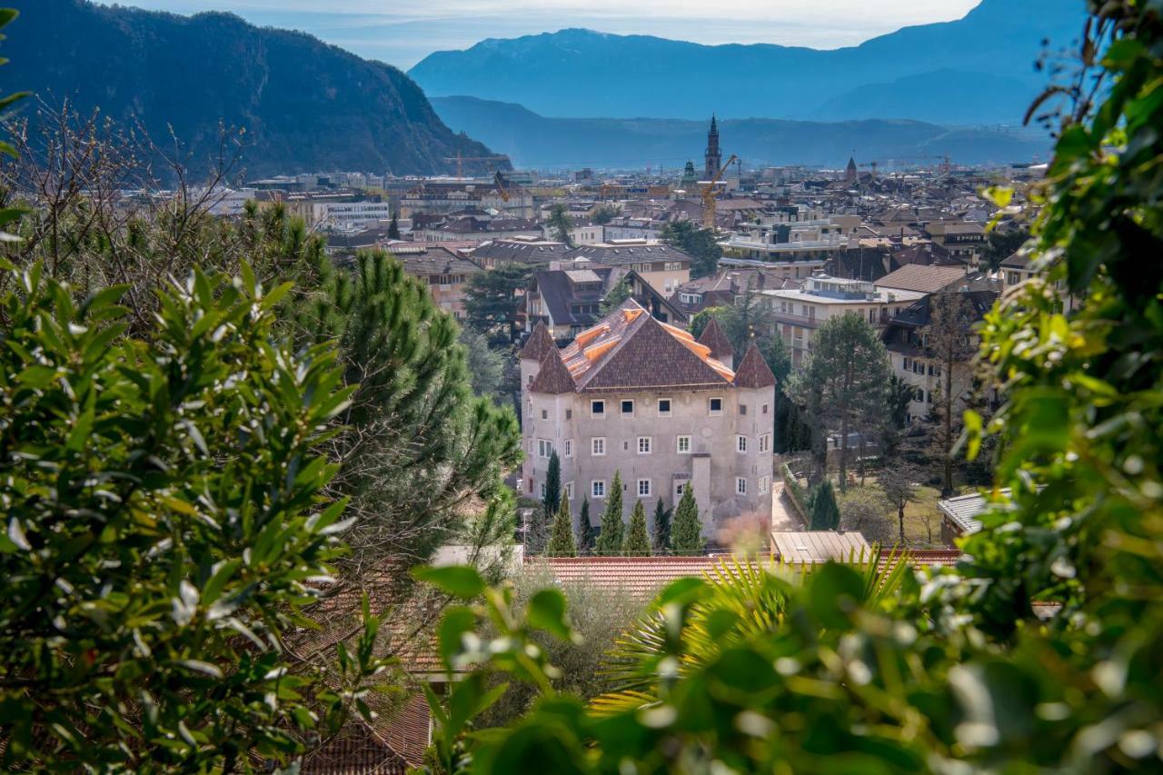 Castel Hoertenberg Bolzano Esterno foto